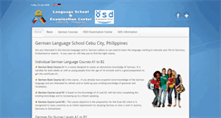 Desktop Screenshot of gks-cebu.com